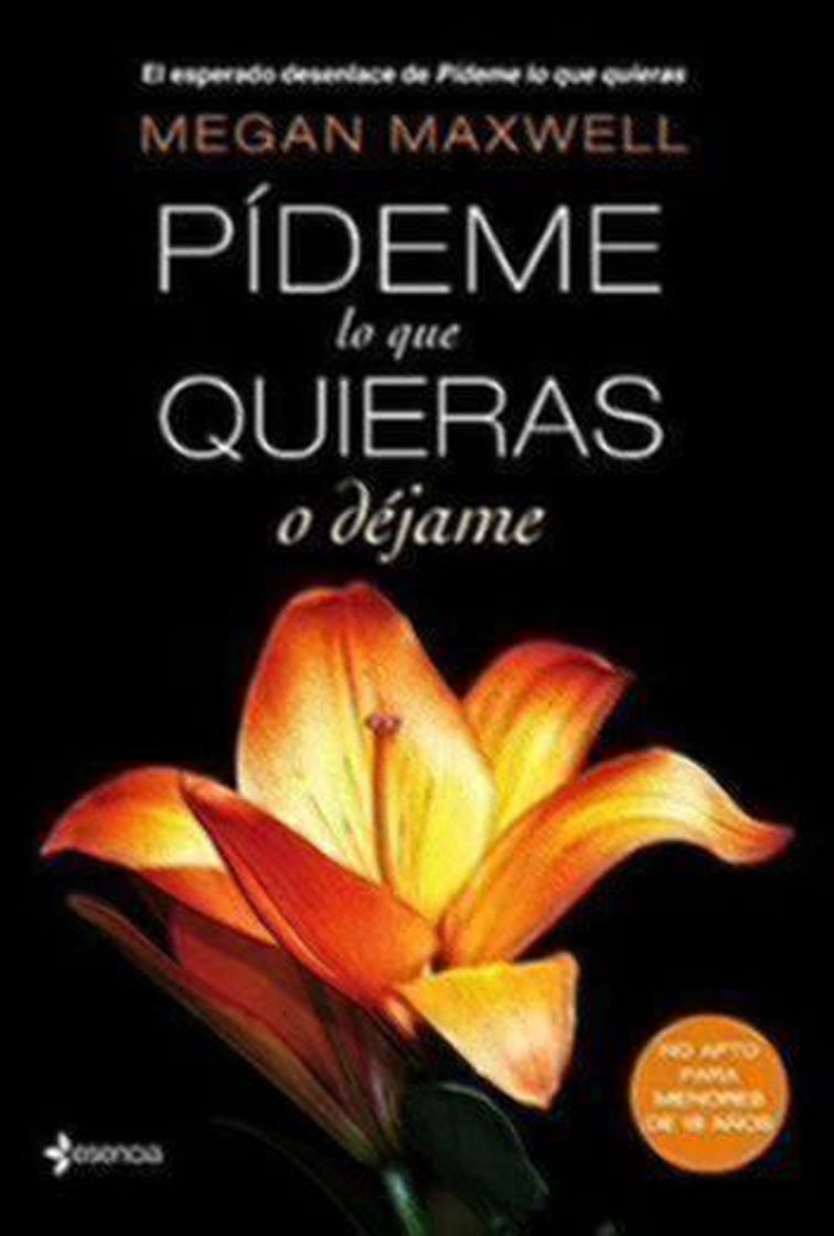 Book Pídeme lo que quieras o déjame