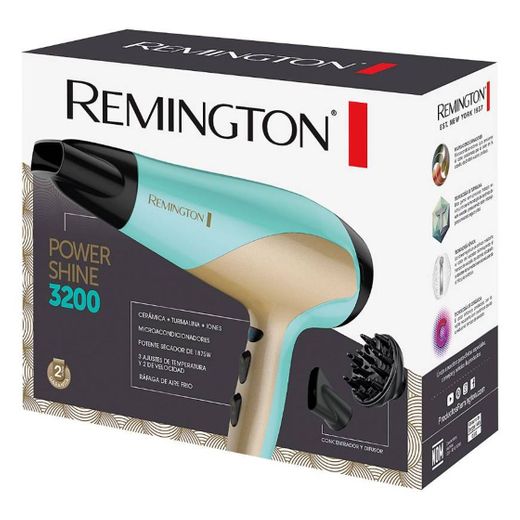 Secadora Remington Power Shine 3200
