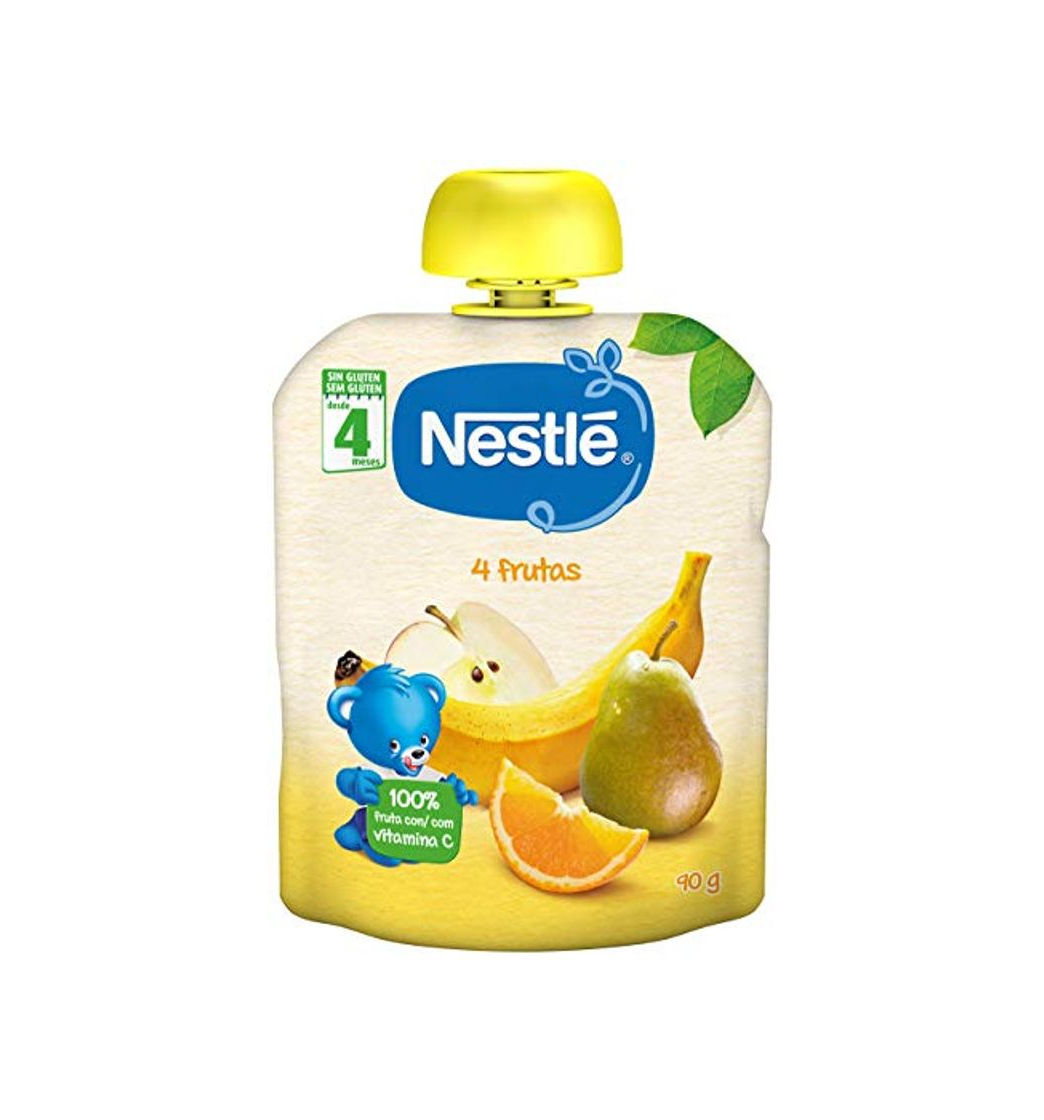 Productos Nestlé Bolsita de puré de frutas