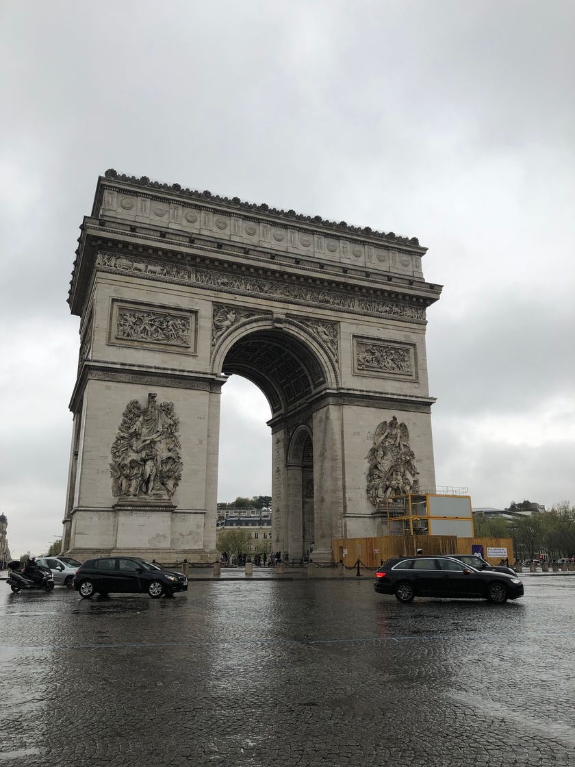 Place Arco de Triunfo de París