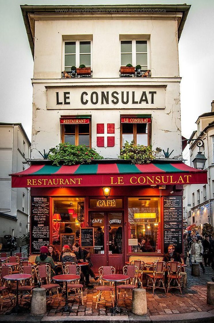 Restaurantes Le Consulat