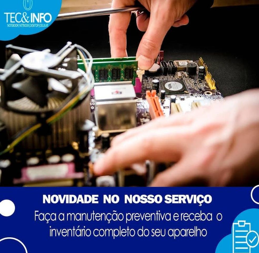 Fashion Assistência técnica-Tec&Info