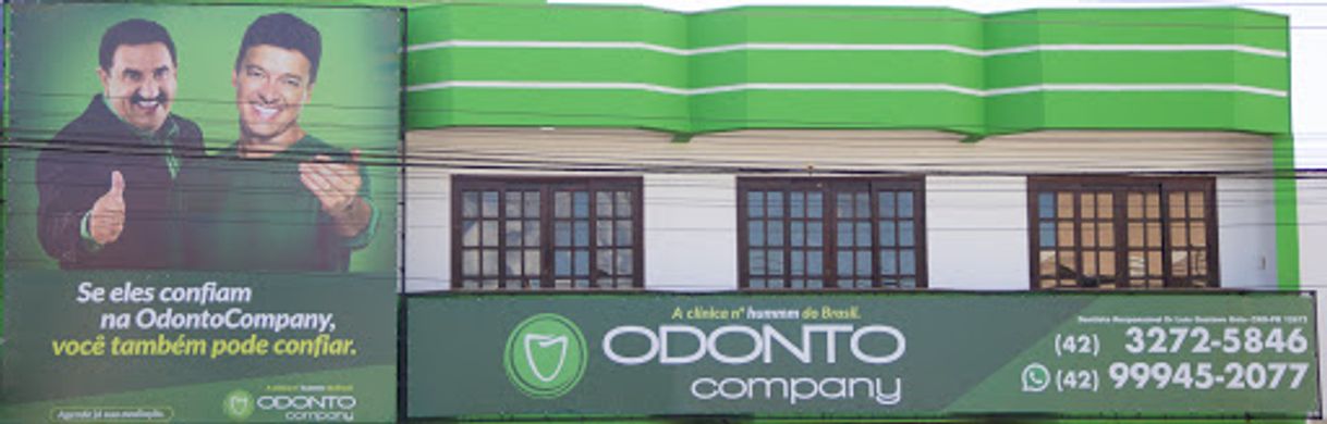 Moda Clínica Odontológica Odonto Company Natal

