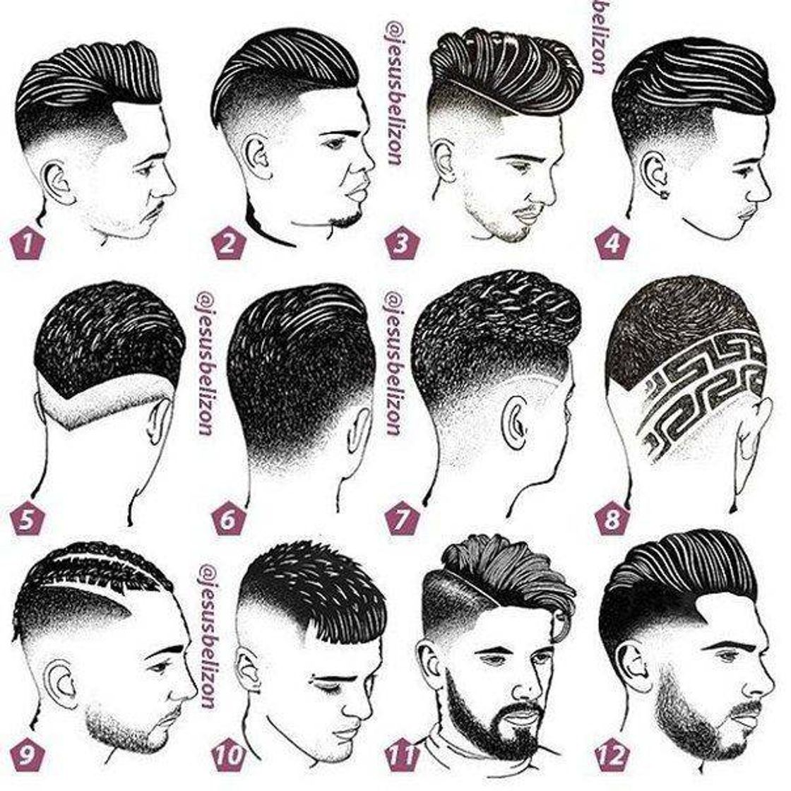 Moda A arte do corte!! 💇‍♂️🧔