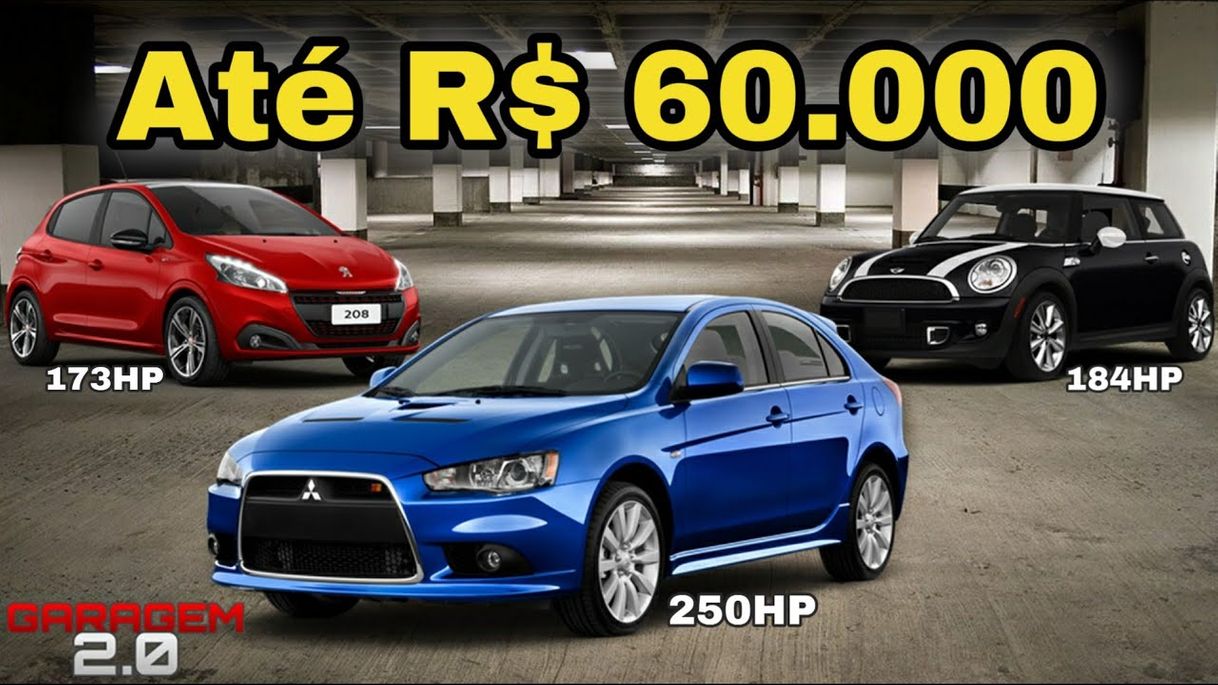 Moda 5 Carros Esportivos até R$ 60. 000!!!