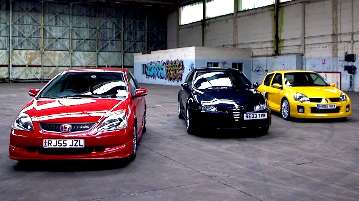 Moda Second Hand Heroes: Hot Hatches- Fifth Gear