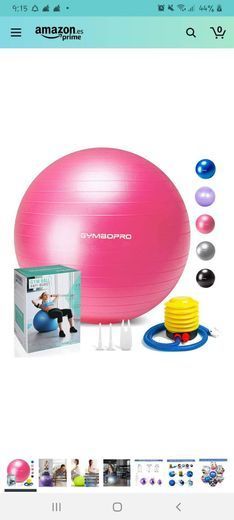 Fashion 
GYMBOPRO Fitness Pelota de Ejercicio