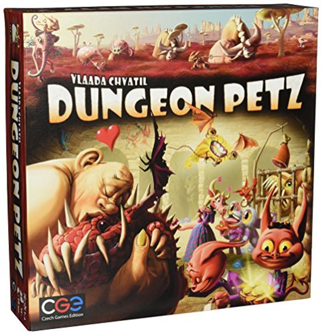 Producto Czech Games Edition Dungeon Petz Board Game