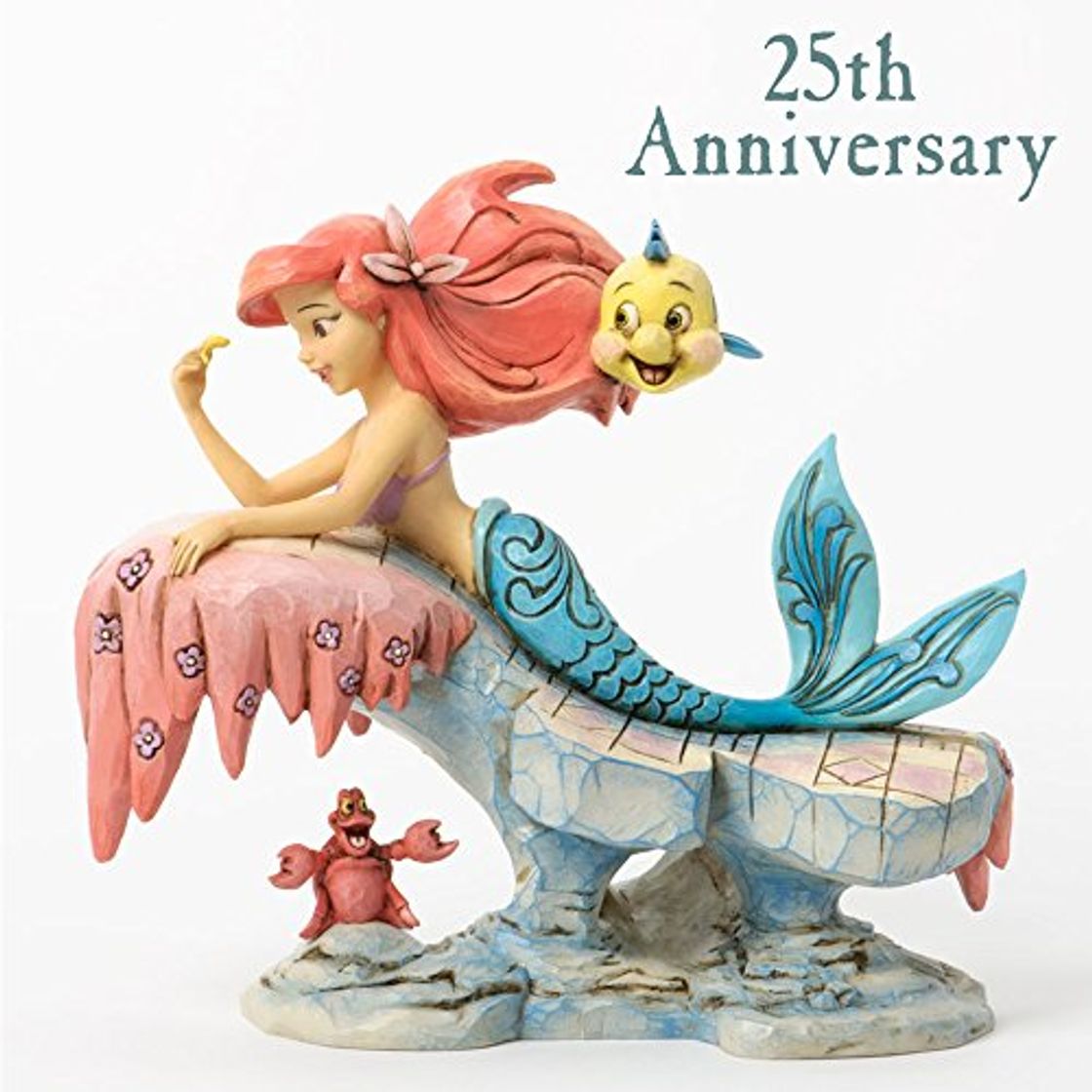 Producto Enesco Disney Tradition Figurina Ariel Y Su Roca