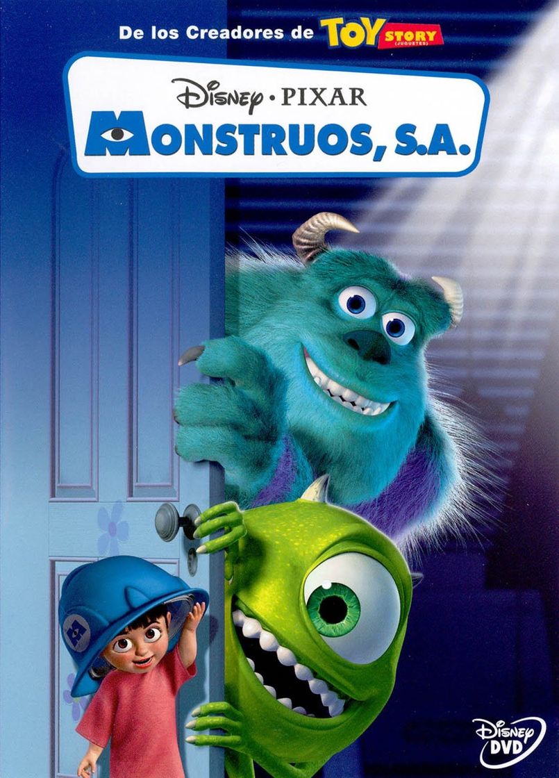 Película Monstruos, S.A.