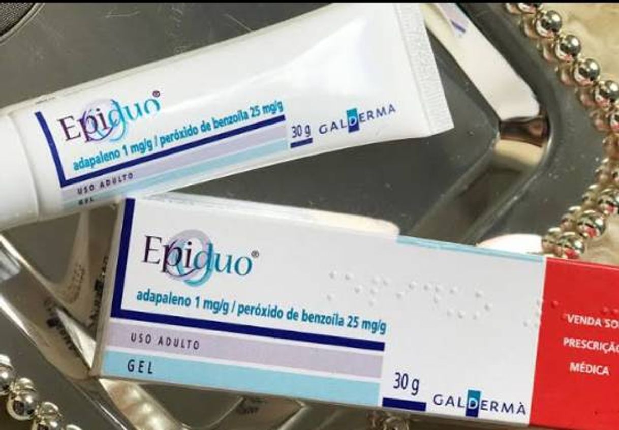 Pomada epiduo contra espinhas