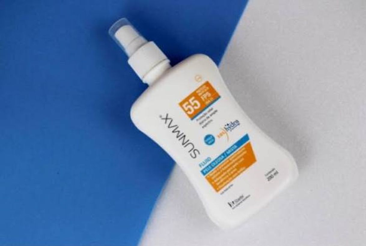 Protetor solar contra acne