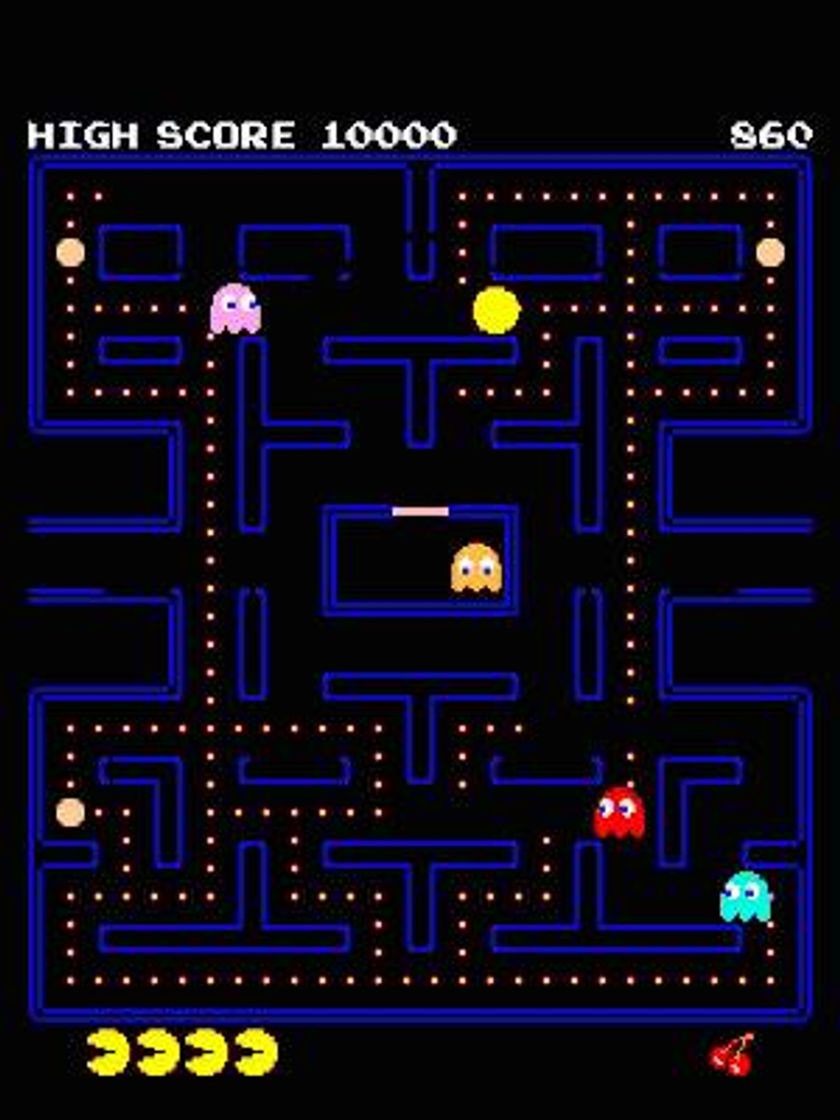 Videogames Pac Man 🤖