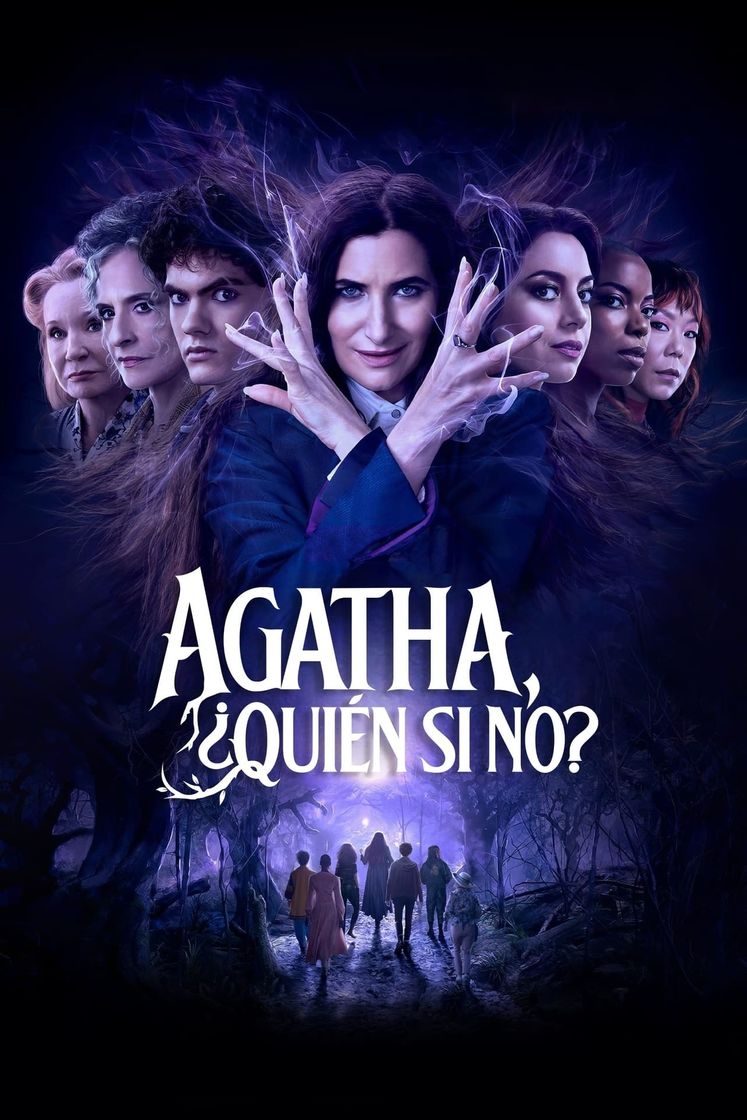 Serie Agatha, ¿quién si no?