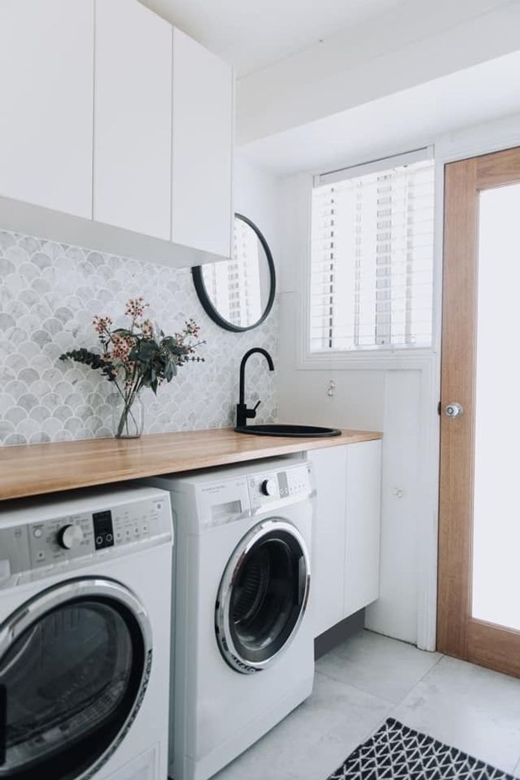 Moda Laundry room