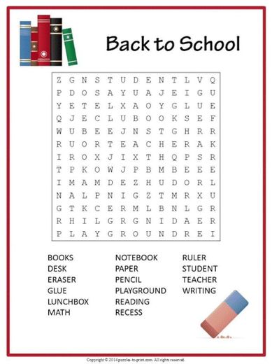 Word search 