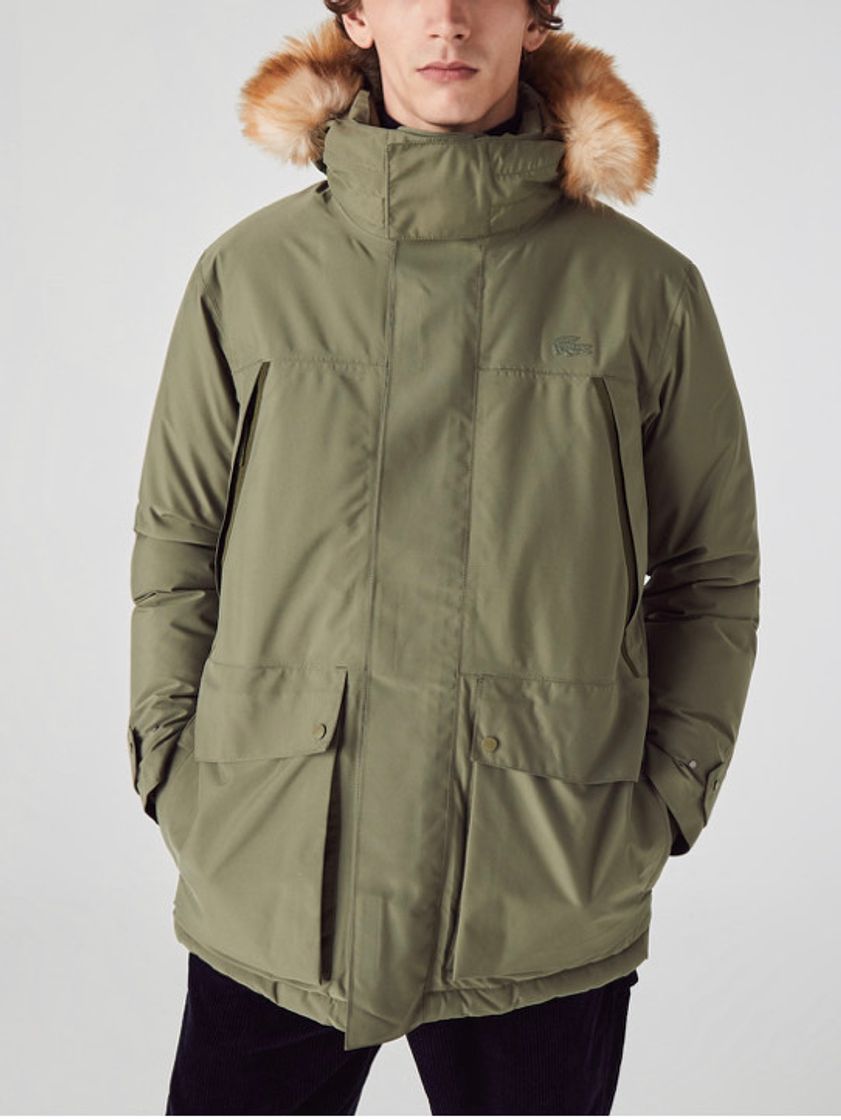 Fashion Parka de hombre larga