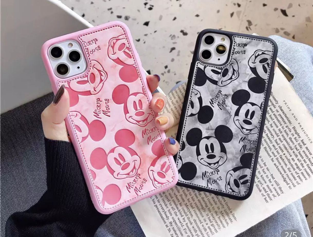 Fashion Funda iphon mickey mouse