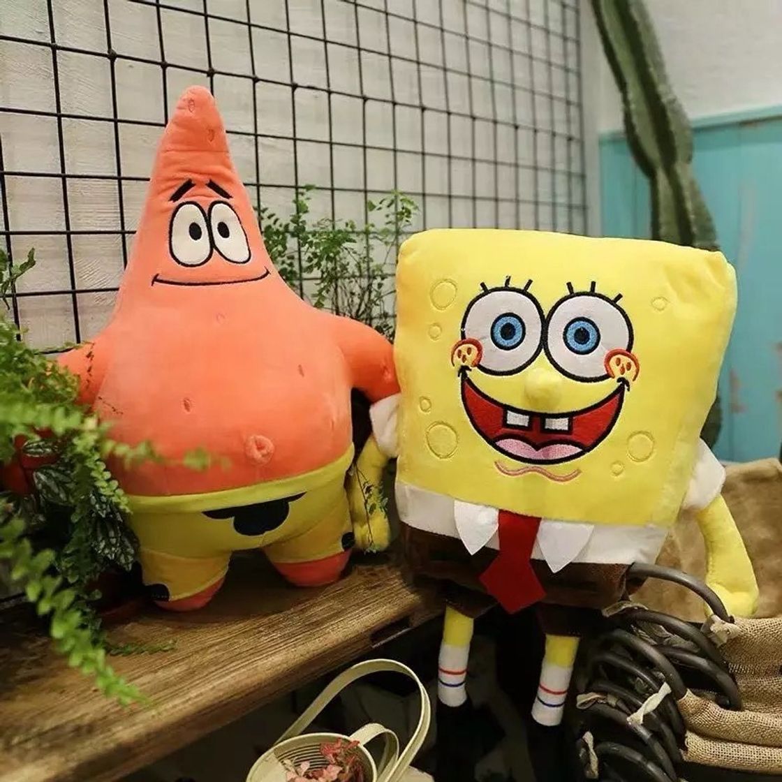 Products Muñeco Bob Esponja y Patricio