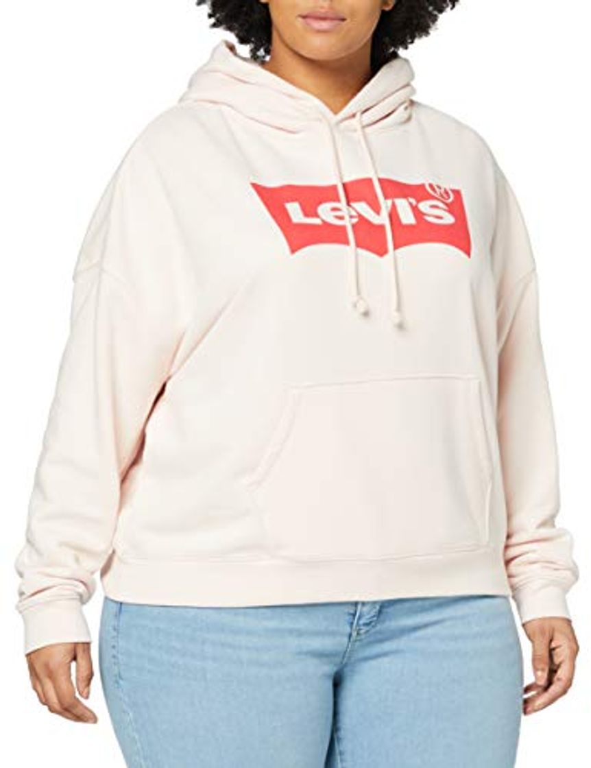 Moda Levi's Plus Size Graphic Capucha, Rosa