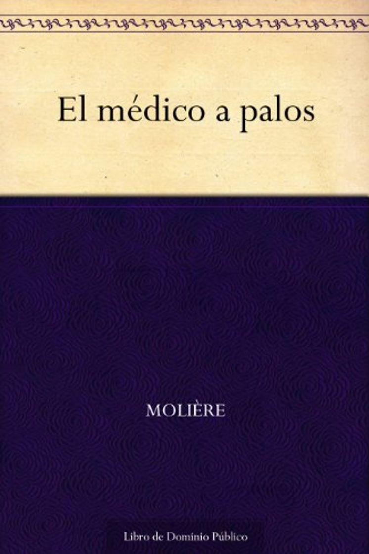 Libro El médico a palos