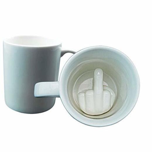 Uteruik Diseño Divertido Tazas de café Tazas de té Tazas de cerámica