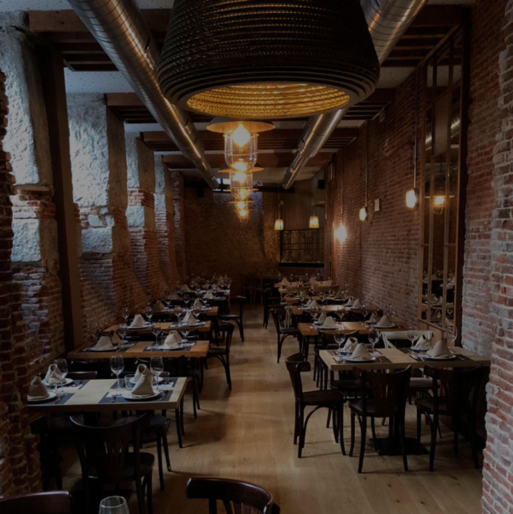 Restaurants Ocafú Jorge Juan. Taberna Gallega