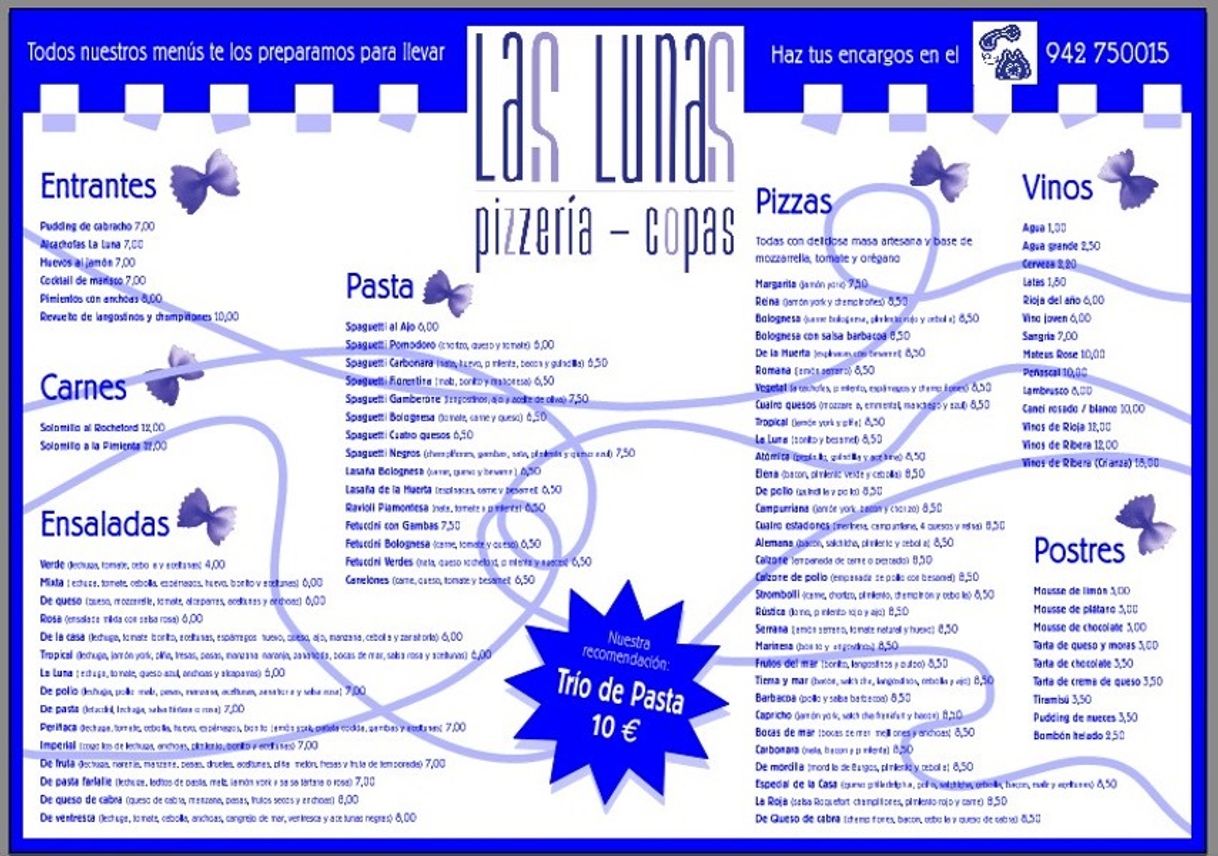 Restaurants La Luna