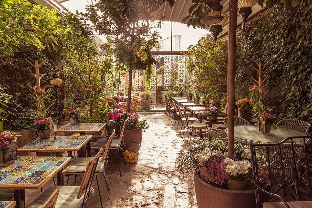 Restaurants El Jardín Secreto