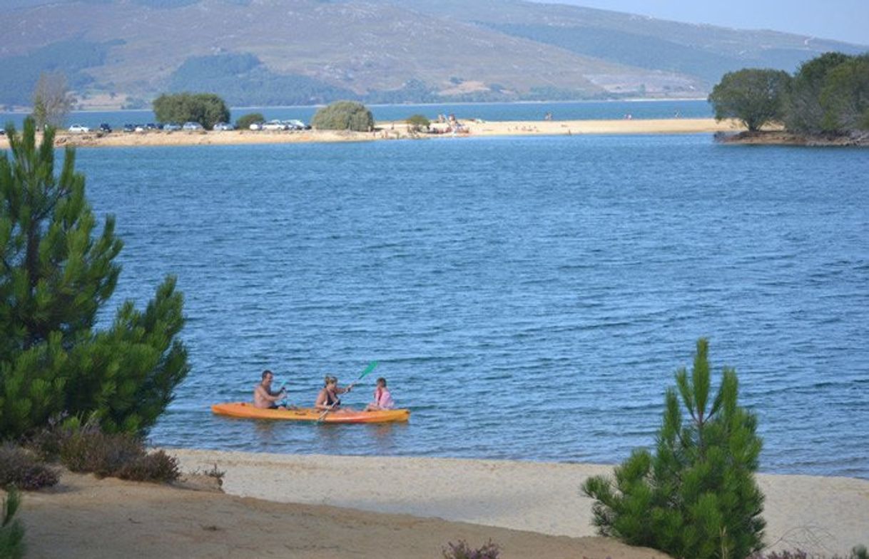 Place Camping Playa de Arija