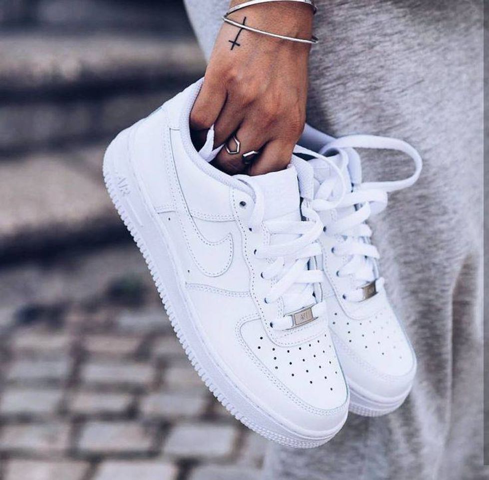 Moda Air Force 1 Branco ⚪