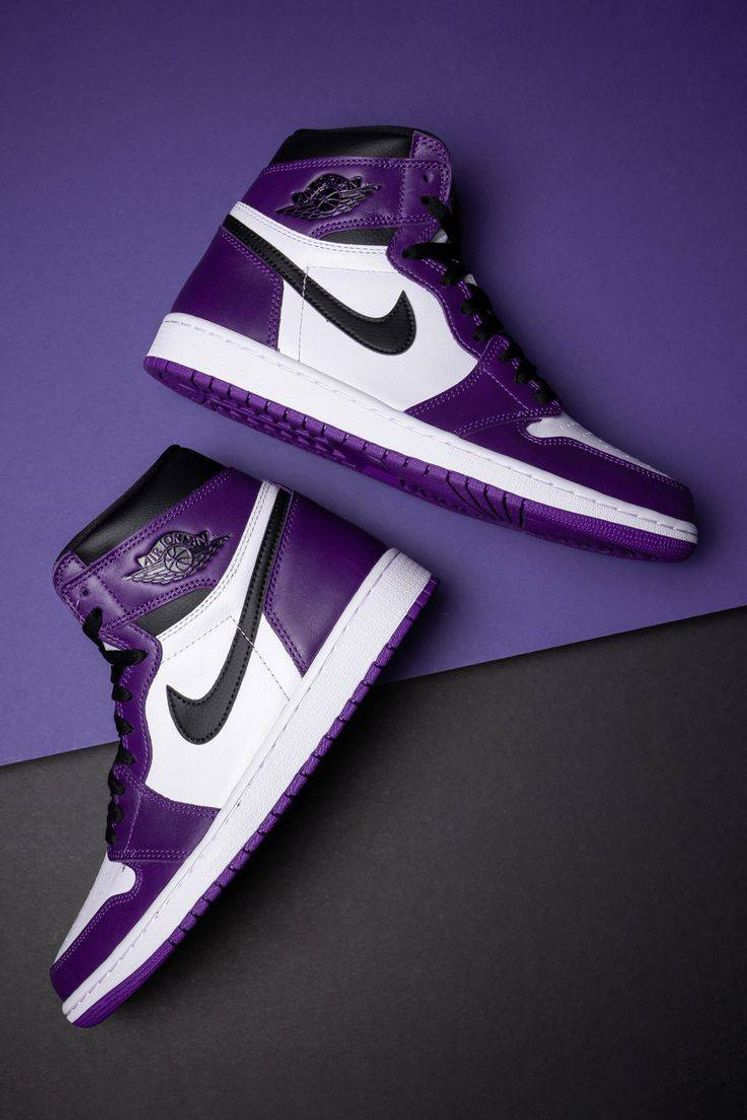 Moda Air Jordan 1 Purple 💜