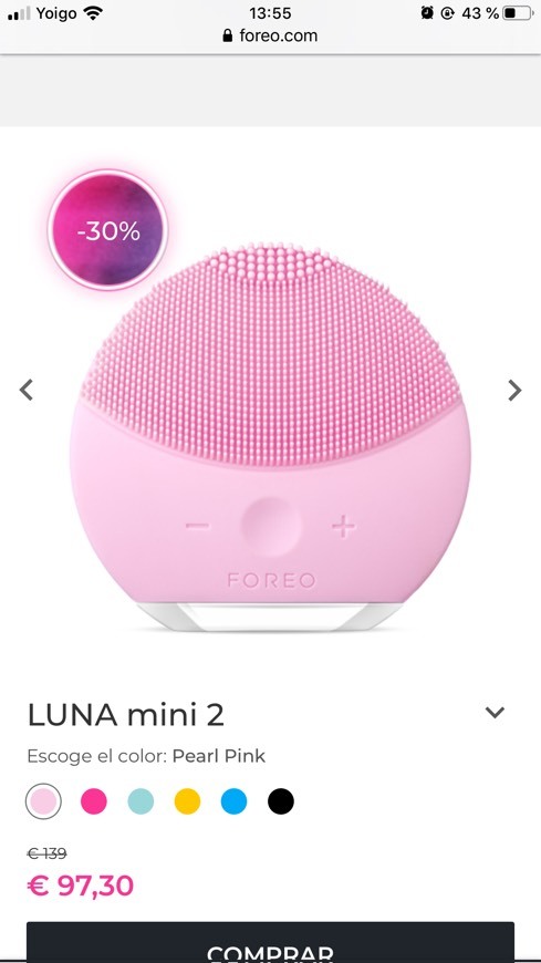 Product FOREO l Feel amazing with our skincare and oral care devices