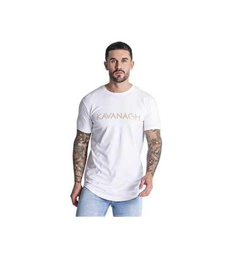 Gianni Kavanagh White Kavanagh Diamond Collection tee Camiseta