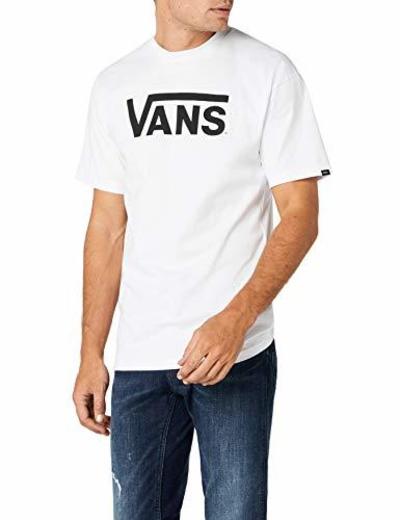 Vans Herren Classic T-Shirt, Weiß