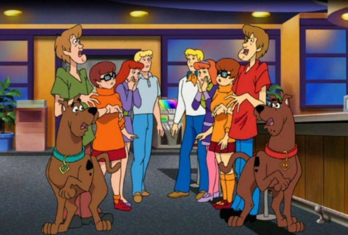 Movie Scooby Doo y la persecución cibernética