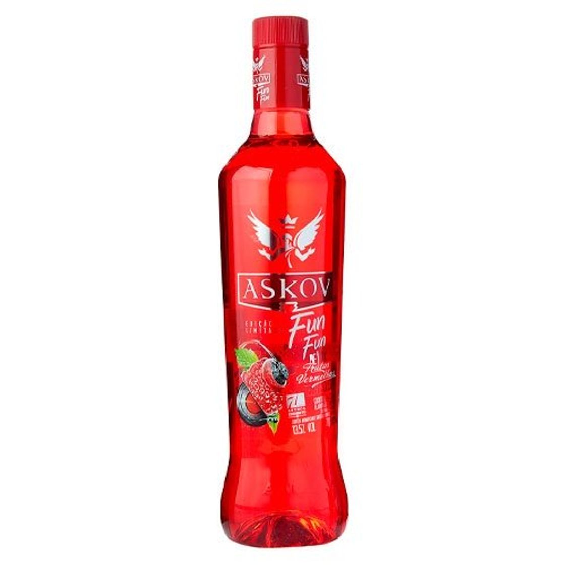 Moda Askov Frutas Vermelhas