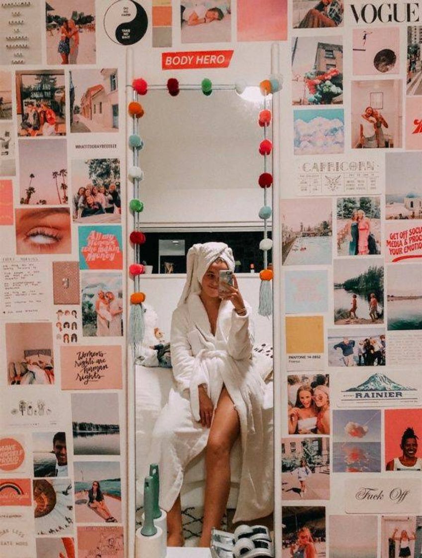 Social 🌈 Decoração aesthetic • 