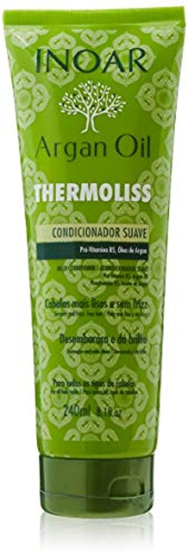 Social Inoar Thermoliss Defrizante Termoactivado Alisado de Queratina para Todo Tipo de Cabello