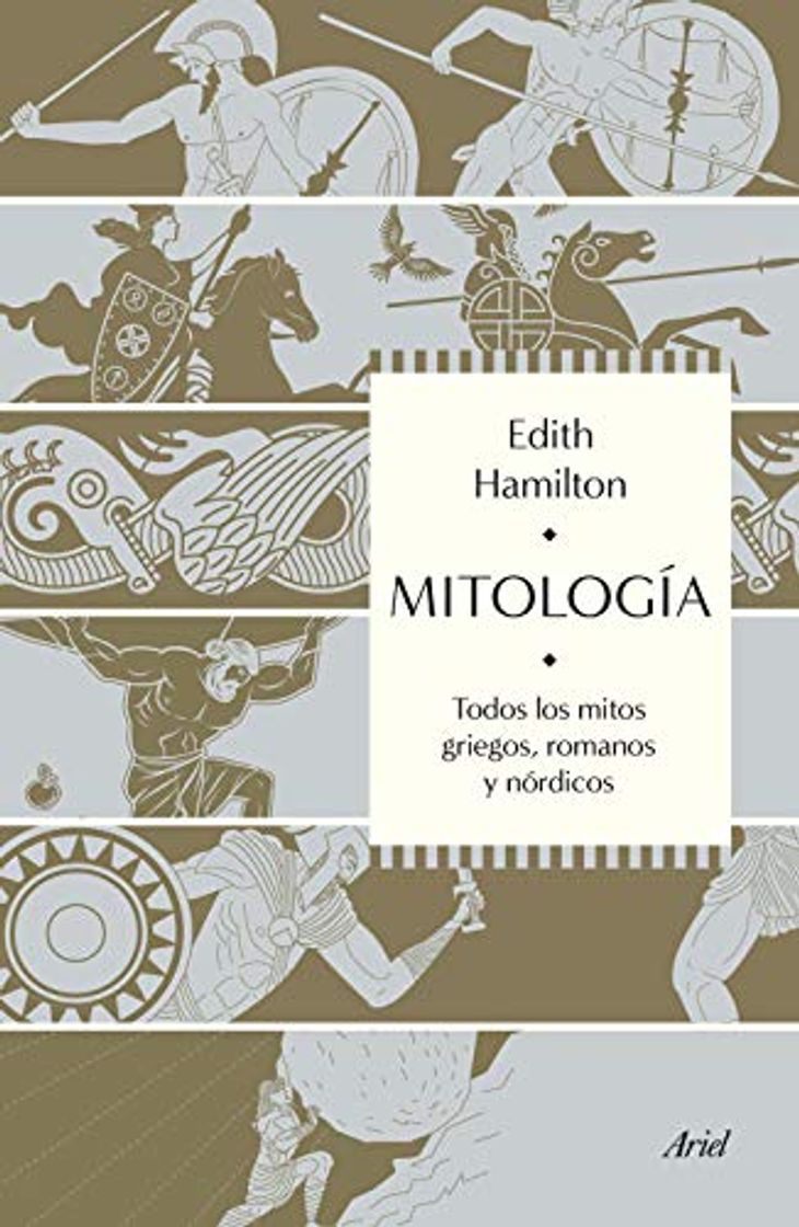 Libro Mitología: Todos los mitos griegos, romanos y nórdicos