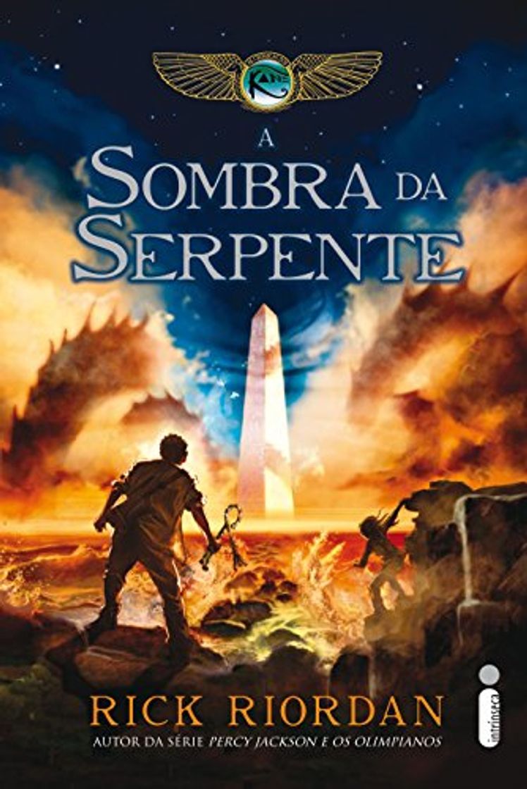 Libro A sombra da Serpente