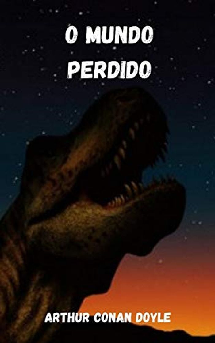 Libro O mundo Perdido