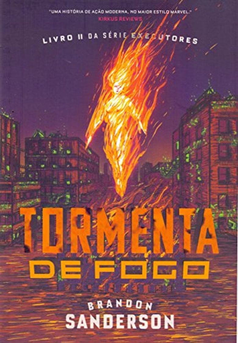 Libros Tormenta de Fogo