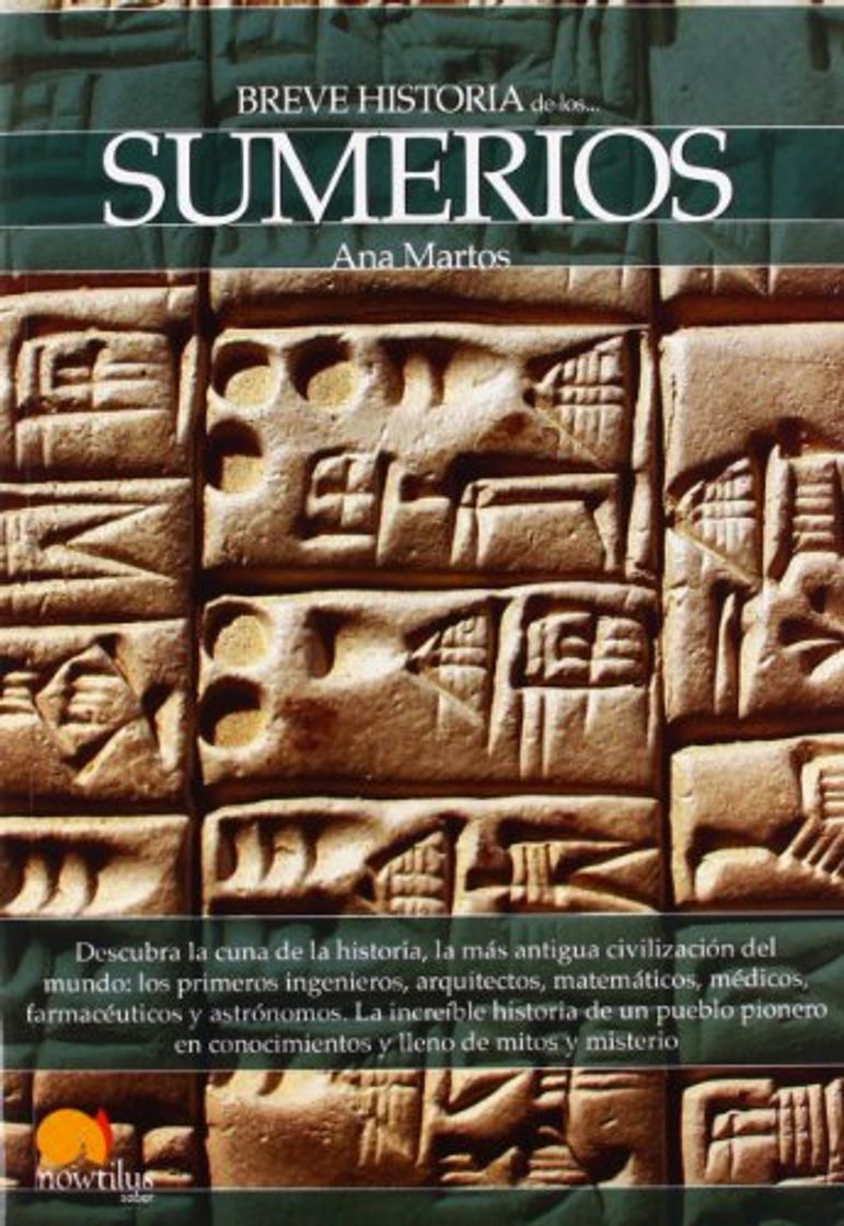 Book Breve historia de los sumerios