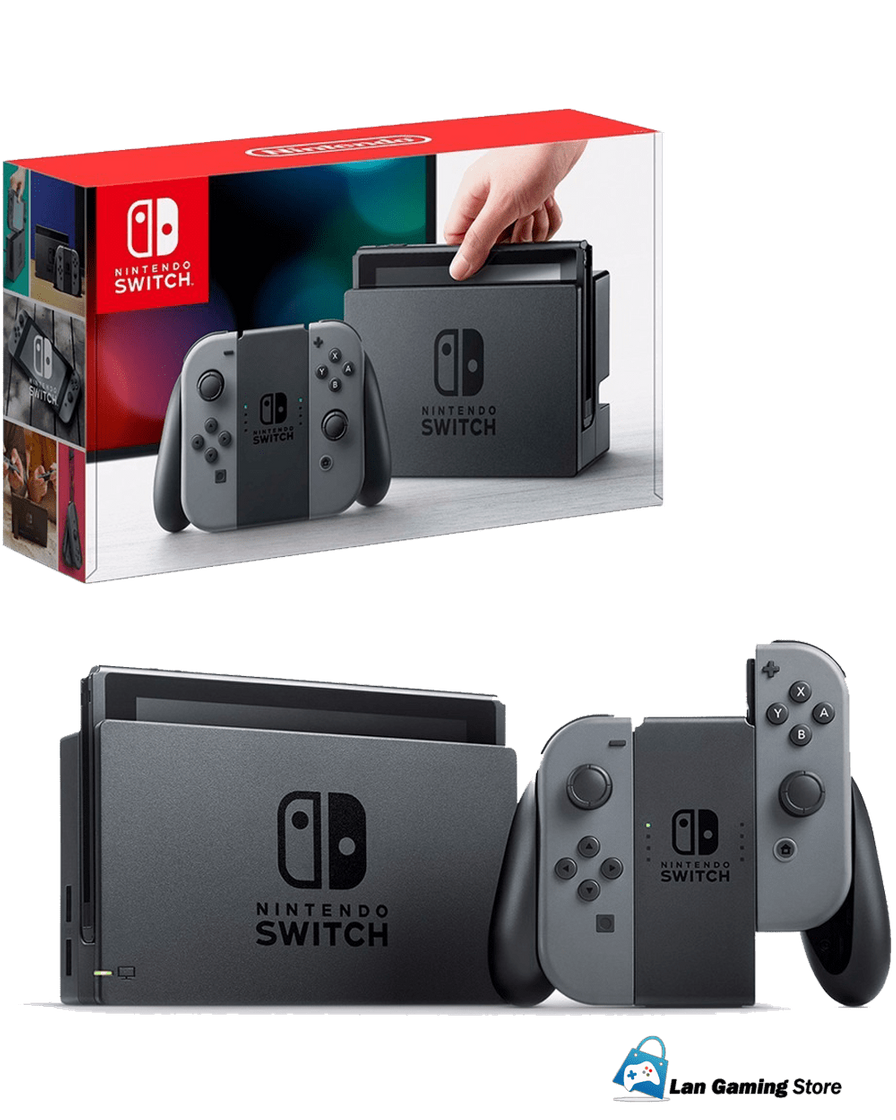 Social Nintendo Switch - Consola Color Gris