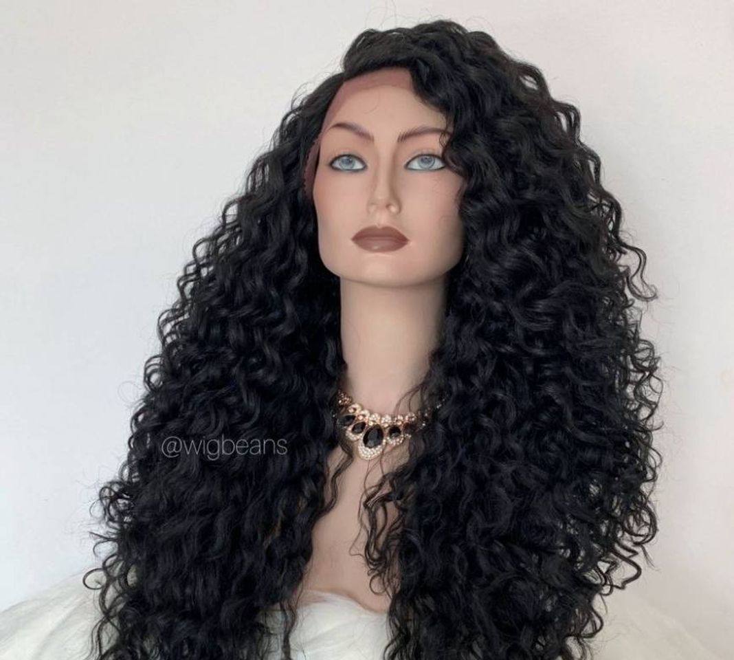 Moda Lace Front Kitron - Wig Beans | Perucas Lace Front Wigs 