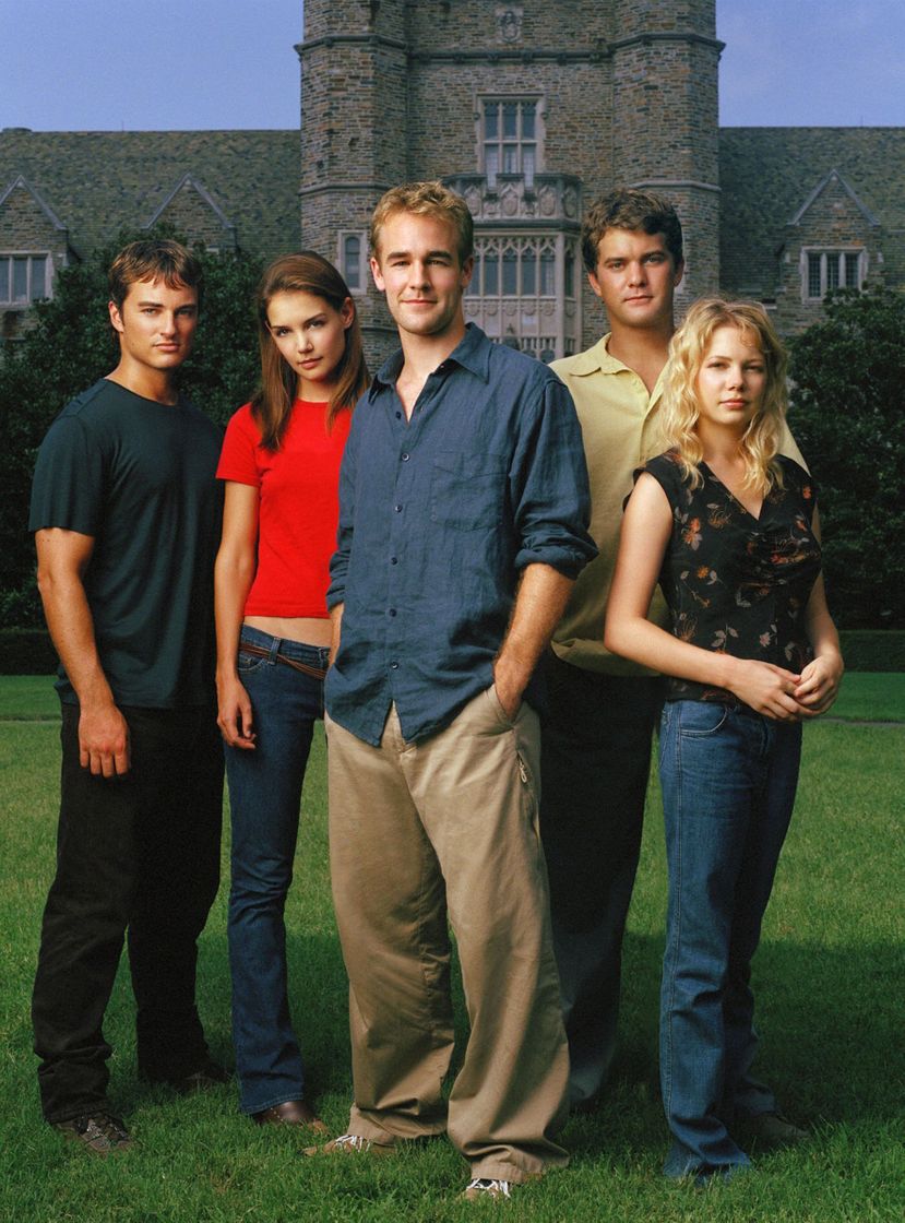 Serie Dawson crece