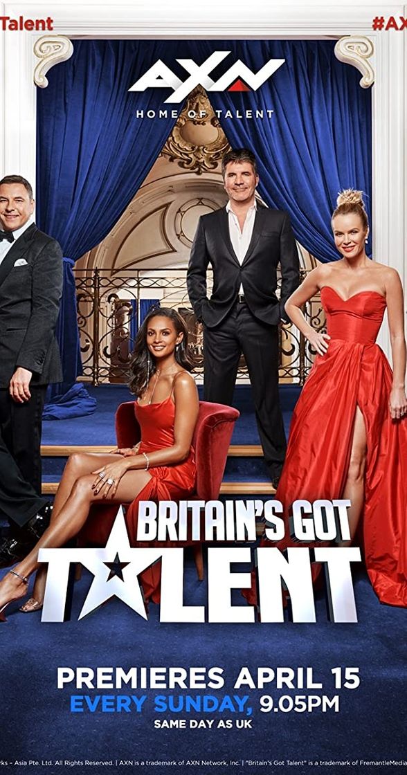 Fashion Britain's got talent