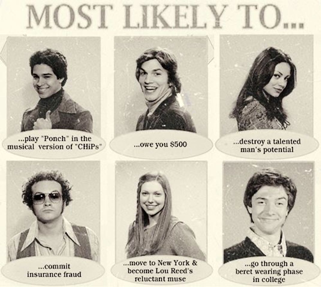 Social  That 70’s show 