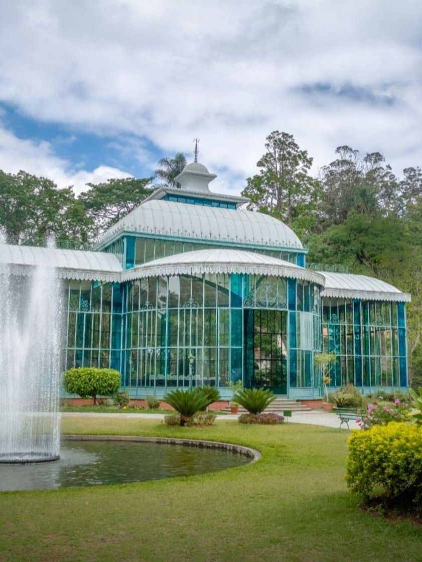 Lugar Palácio de Cristal